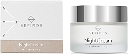 Düfte, Parfümerie und Kosmetik Anti-Aging-Gesichtscreme für die Nacht - Sefiros Night Cream Anti-Aging