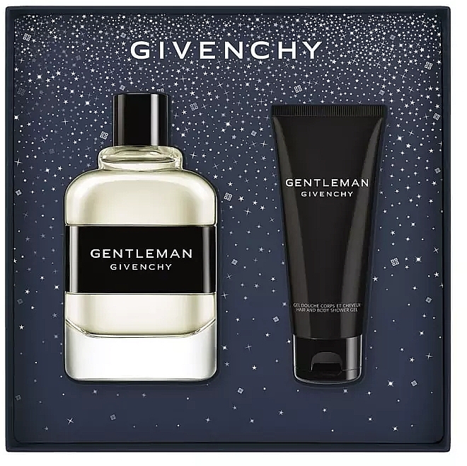 Givenchy Gentleman 2017 - Duftset (Eau de Toilette 100ml + Duschgel 75ml)  — Bild N2