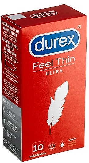 Ultradünne Kondome 10 St. - Durex Feel Ultra Thin — Bild N3