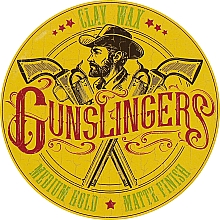 Haarstylingpomade - Gunslingers Clay Wax — Bild N1