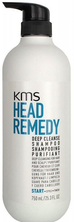 Reinigungsshampoo für Haar und Kopfhaut - KMS California Head Remedy Deep Cleanse Shampoo — Bild N1
