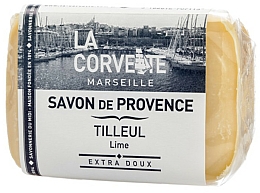 Düfte, Parfümerie und Kosmetik Seife Linden - Corvette Provence Soap Lime