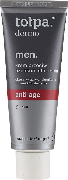 Regenerierende Anti-Falten Gesichtscreme für Männer - Tolpa Dermo Men Regenerating Anti-Wrinkle Cream — Bild N1