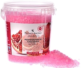 Düfte, Parfümerie und Kosmetik Badesalz Granatapfel und Kokosnuss - Primo Bagno Pomegranate Coconut Bath Salts