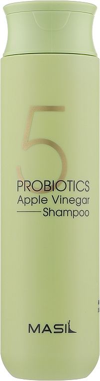 Sanftes sulfatfreies Shampoo mit Probiotika und Apfelessig - Masil 5 Probiotics Apple Vinegar Shampoo — Bild N5