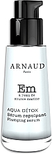 Auffüllendes Gesichtsserum mit Wasser aus Meeresquellen - Arnaud Aqua Detox Plumping Serum — Bild N1