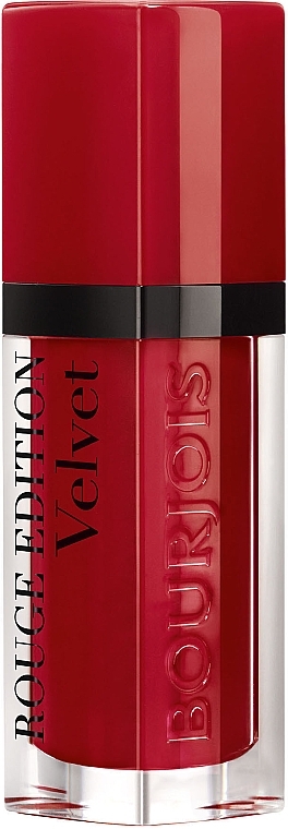 Flüssiger matter Lippenstift - Bourjois Rouge Edition Velvet Lipstick — Bild N1