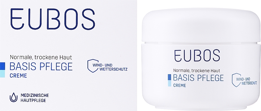 Intensive Gesichtscreme - Eubos Med Basic Skin Care Intensive Care — Bild N2