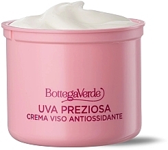 Gesichtscreme mit Trauben - Bottega Verde Uva Preziosa Face Cream Refill (wymienny wkład) — Bild N1