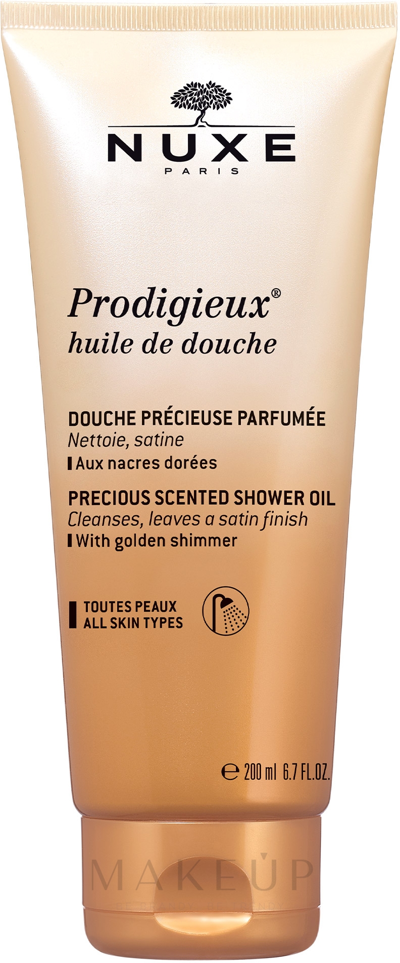 Duschöl - Nuxe Prodigieux Huile De Douche Shower Oil — Bild 200 ml