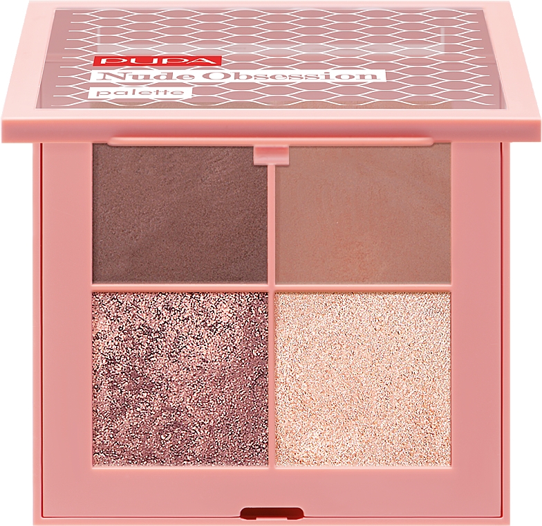 Lidschattenpalette - Nude Obsession Palette — Bild N1