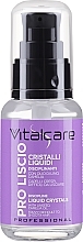 Düfte, Parfümerie und Kosmetik Flüssigkristalle für widerspenstiges Haar - Vitalcare Professional Pro Liscio Cristalli Liquidi 