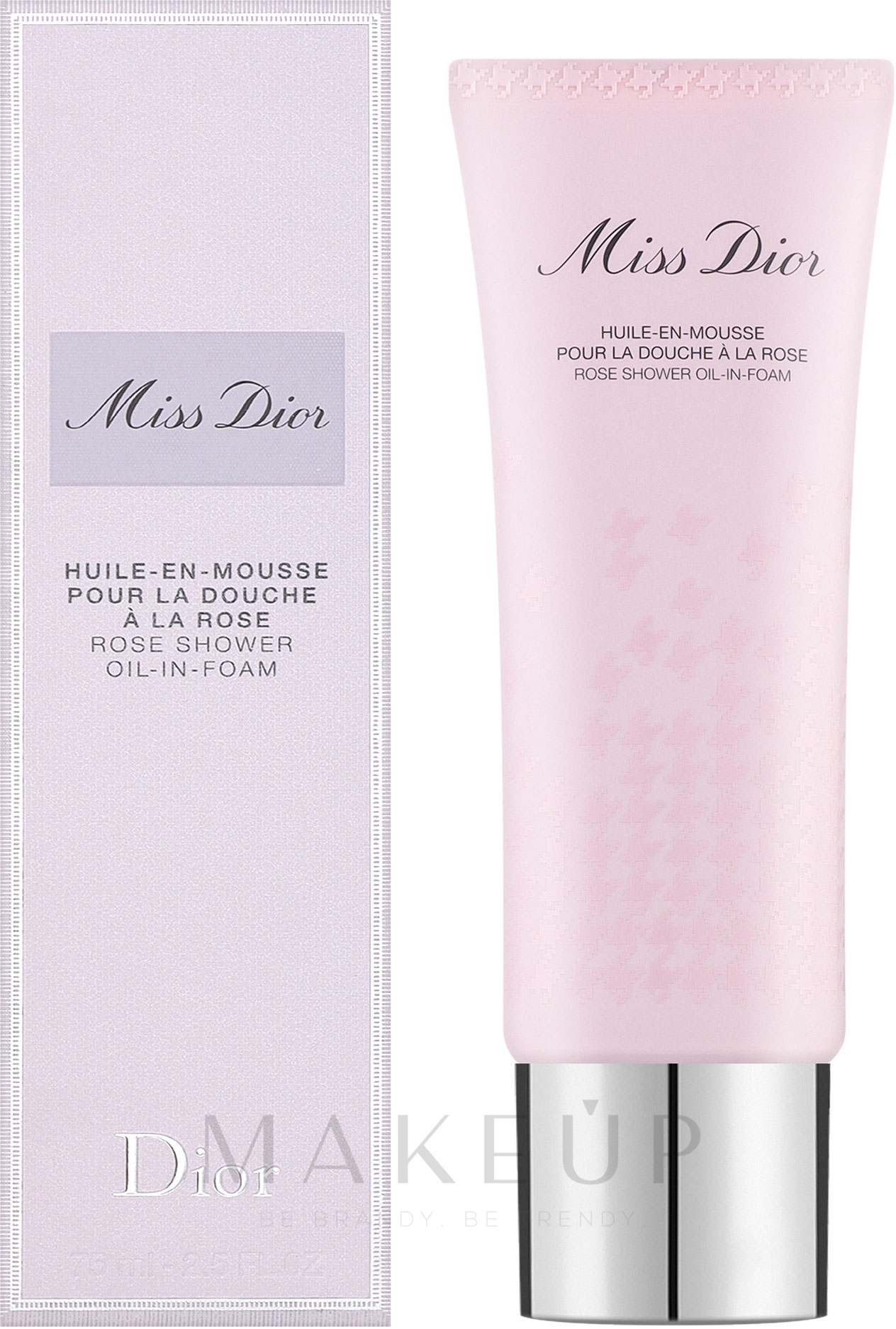 Dior Miss Dior Rose Shower Oil-In-Foam - Duschöl — Bild 75 ml