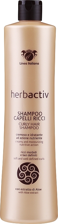 Shampoo für lockiges Haar - Linea Italiana Herbactiv Curly Hair Shampoo — Bild N2