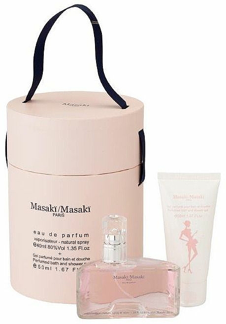 Masaki Matsushima Masaki / Masaki - Duftset (Eau de Parfum 40ml + Duschgel 50ml)