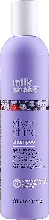 Shampoo für graues und helles Haar - Milk Shake Special Silver Shine Shampoo — Bild N1