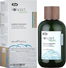 Anti-Shuppen Shampoo - Lisap Keraplant Nature Purifying shampoo — Bild N2