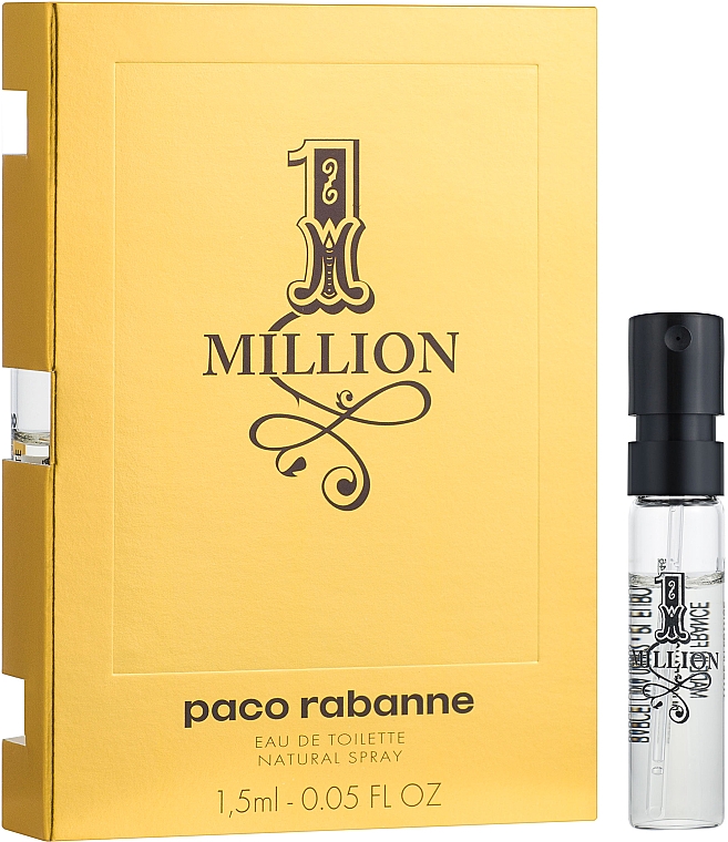 GESCHENK! Paco Rabanne 1 Million - Eau de Toilette (Probe) — Bild N1