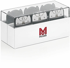 Düfte, Parfümerie und Kosmetik Wechselschneidsatz Magnetic Premium (1,5/3/4,5/6/9/12 mm) 1801-7000 - Moser