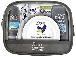 Düfte, Parfümerie und Kosmetik Set, 6-tlg. - Dove Neceser Viaje Hombre Set