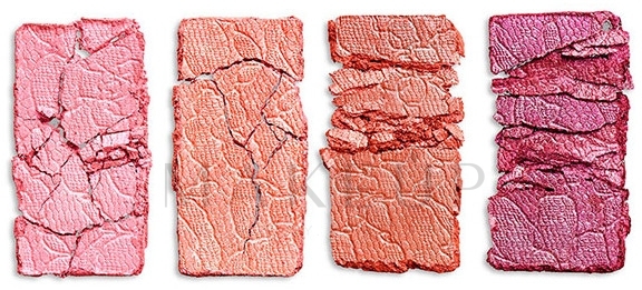 Rouge-Palette - Makeup Revolution Vintage Lace Blush Palette — Bild Pink