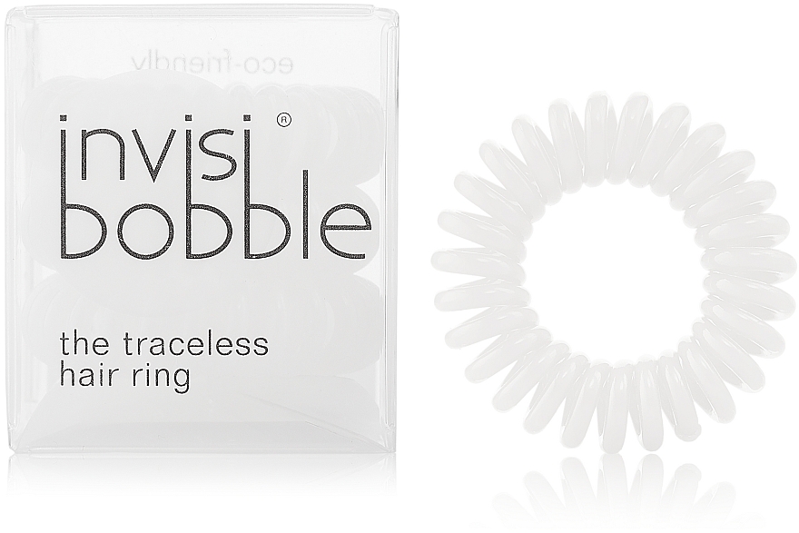 Haargummis "Crystal Clear" 3 St. - Invisibobble Crystal Clear