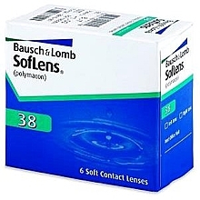 Düfte, Parfümerie und Kosmetik Kontaktlinsen 8.7 6 St. - Bausch & Lomb SofLens