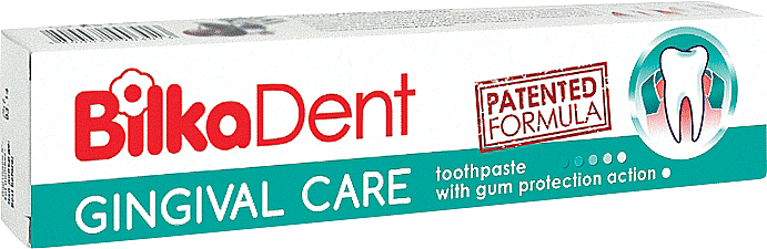 Schützende Zahn- und Zahnfleischpasta - BilkaDent Gingival Care Gums Protection Toothpaste — Bild N1