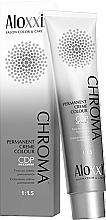 Düfte, Parfümerie und Kosmetik Permanente Creme-Haarfarbe - Aloxxi Chroma Permanent Creme Colour