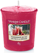 Votivkerze Pomegranate & Gin Fizz - Yankee Candle Pomegranate Gin Fizz Sampler Votive — Bild N1