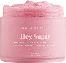 Düfte, Parfümerie und Kosmetik Körperpeeling - NCLA Beauty Hey, Sugar Pink Champagne Body Scrub