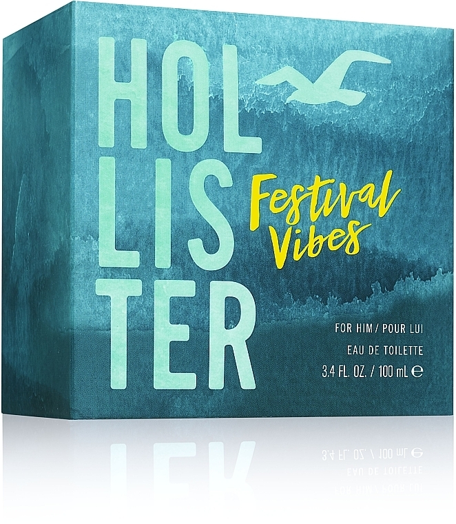 Hollister Festival Vibes For Him - Eau de Toilette — Bild N4