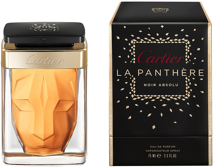 Cartier La Panthere Noir Absolu - Eau de Parfum
