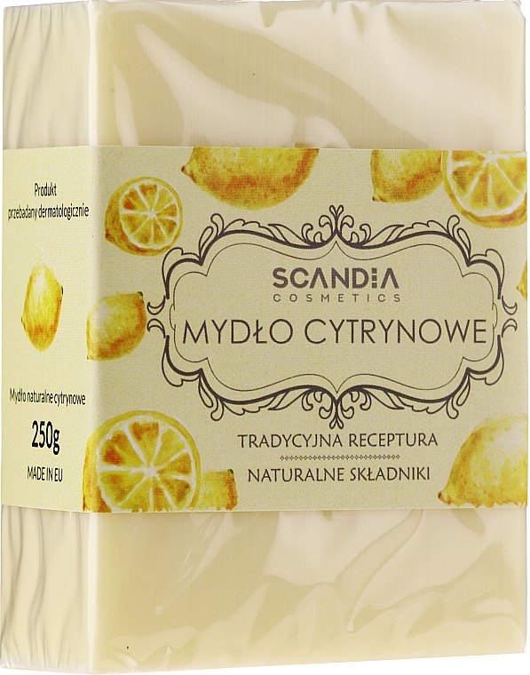 Seife Zitrone - Scandia Cosmetics — Bild N1