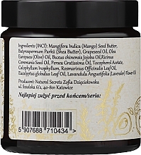 Kräuterbutter für Gesichts-, Körper- und Haarpflege - Natural Secrets Herbal Skin Care Butter  — Bild N2