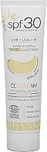 Sonnenschutz CC-Creme SPF30 - Dhyvana Raspberrry Oil & Hyaluronic Acid CC-Cream — Bild N3