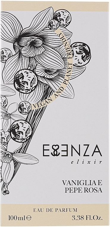 Essenza Milano Parfums Vanilla And Pink Pepper Elixir - Eau de Parfum — Bild N2