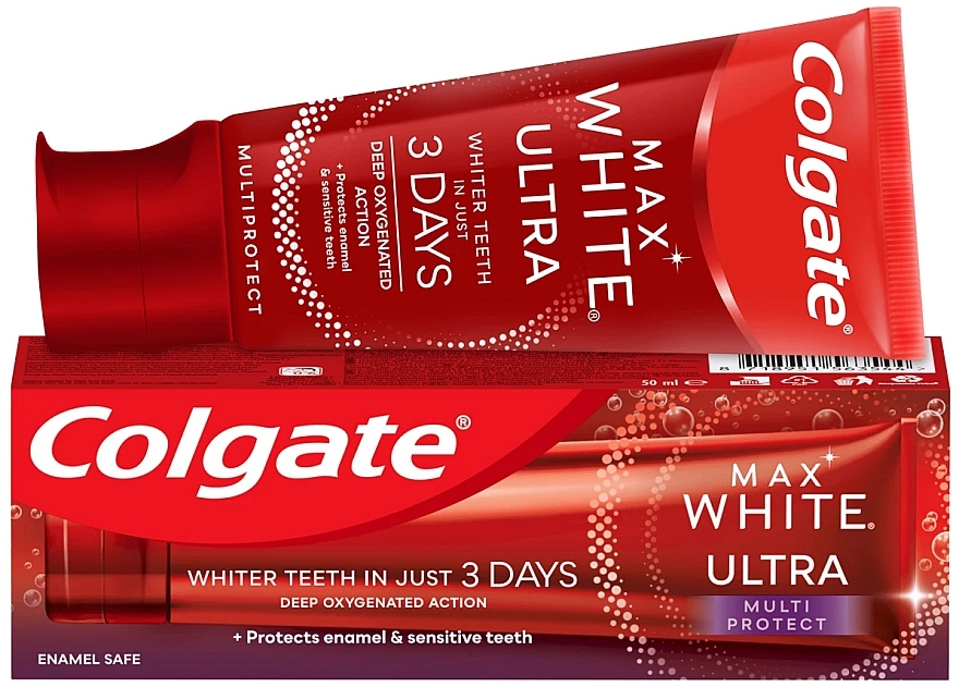 Zahnpasta - Colgate Max White Ultra Multi Protect — Bild N2