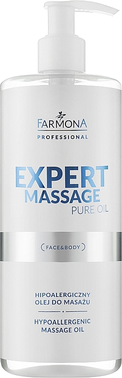 Hypoallergenes Massageöl - Farmona Professional Expert Massage Pure Oil — Bild N1
