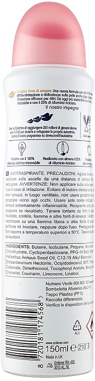 Antitranspirant Deodorant Granatapfel und Zitronenverbene - Dove Go Fresh 48h Pomegranate & Lemon Verbena — Bild N2