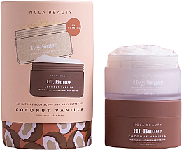 Set - NCLA Beauty Coconut Vanilla Body Care Set  — Bild N1