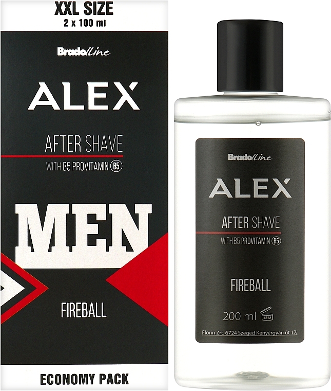 After Shave Lotion - Bradoline Alex Fireball After Shave — Bild N5