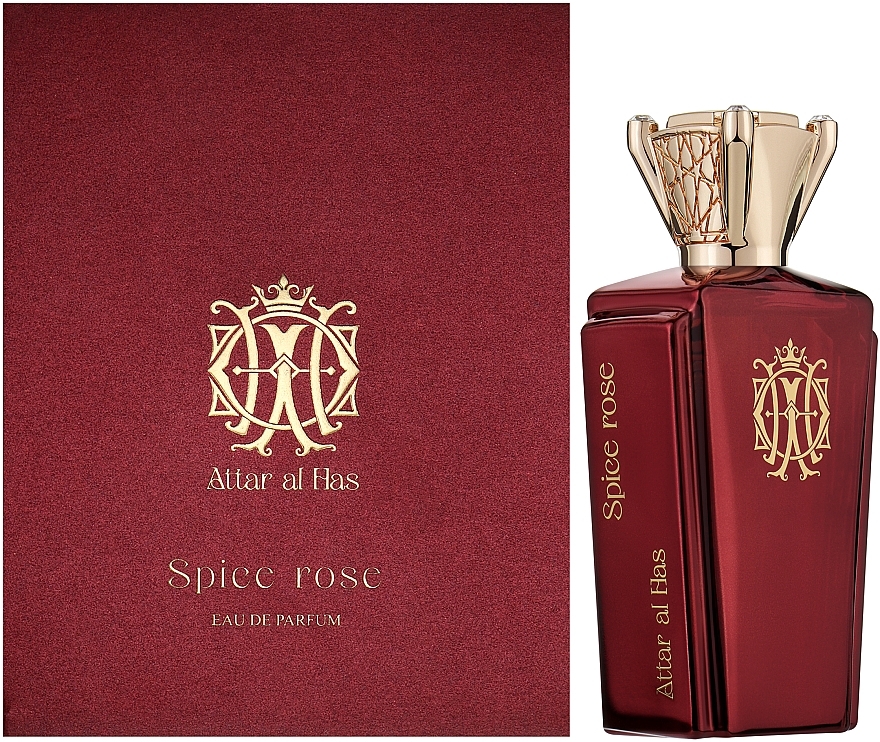 Attar Al Has Spice Rose - Eau de Parfum — Bild N2