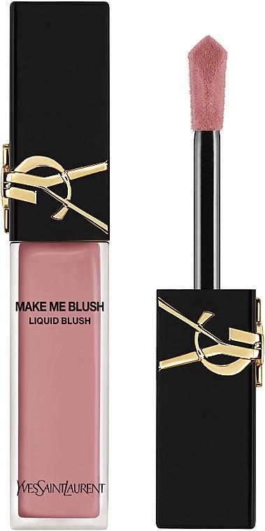 Flüssiges Gesichtsrouge - Yves Saint Laurent Make Me Blush	 — Bild N1