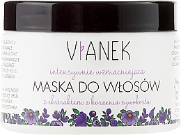 Maske für schwaches und geschädigtes Haar - Vianek Hair Mask — Bild N1