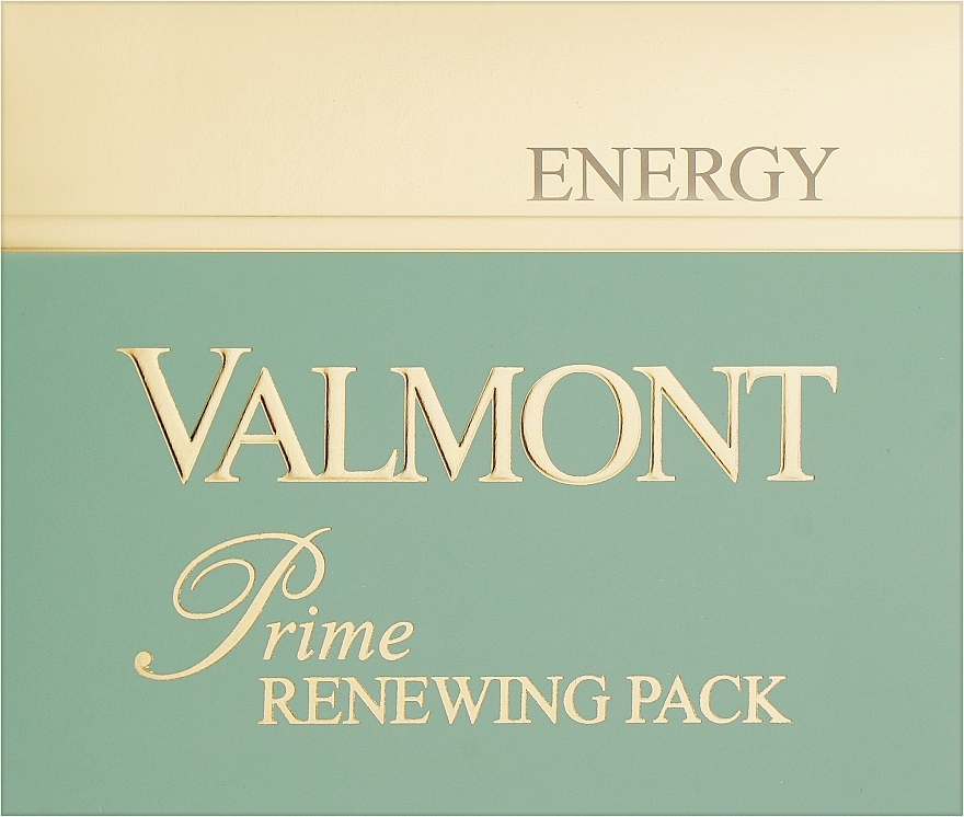 Regenerierende Anti-Stress Creme-Maske für das Gesicht - Valmont Renewing Pack — Foto N4