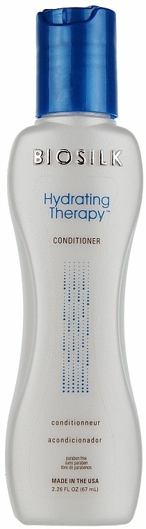 Feuchtigkeitsspendende Haarspülung mit Maracujaöl - BioSilk Hydrating Therapy Conditioner — Foto N5