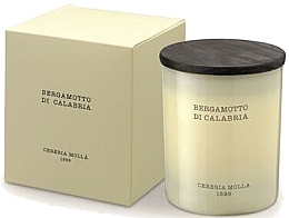 Düfte, Parfümerie und Kosmetik Cereria Molla Bergamotto Di Calabria - Duftkerze