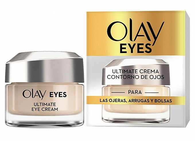 Augenkonturcreme gegen dunkle Ringe, Falten und Tränensäcke - Olay Eyes Ultimate Eye Contour Cream — Bild N1