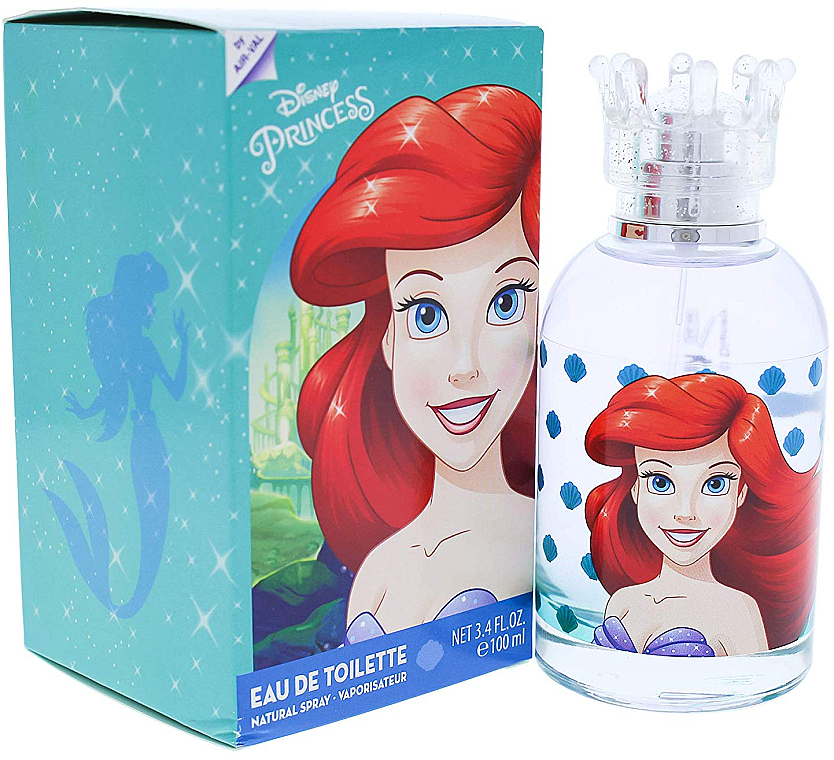 Air-Val International Disney Princess Ariel - Eau de Toilette — Bild N1